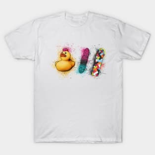 Skater Duck T-Shirt